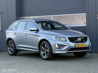 Volvo XC60 Volvo XC60 2.4 D5 AWD R-Design Summum Geartronic /Xenon Adap/Trekhaak 2000kg/Elek.stoel/Sensus navi/DigitalDash/ Unieke KM-stand! - afbeelding nr 2