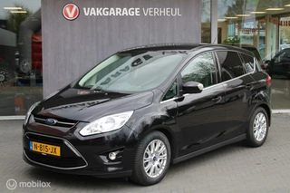 Ford C-MAX Ford C-Max 1.0 Edition Plus|125Pk|Navi|Dealerauto|Boekjes - afbeelding nr 34