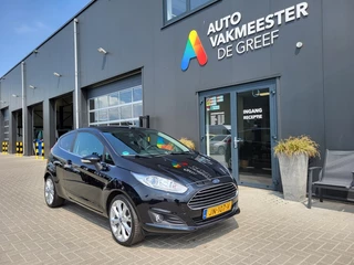 Ford Fiesta Ford Fiesta 1.0 Ecoboost 100 pk Titanium / 1e eigenaar - afbeelding nr 3