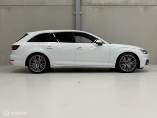 Audi A4 Audi A4 Avant 45 TFSI quattro 3x S-line Panodak Leer Virtual Carplay Matrix led Standkachel - afbeelding nr 10