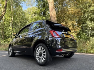Fiat 500 Fiat 500 1.0 Hybrid airco 6vers cabrio zeer netjes - afbeelding nr 3
