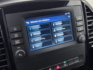Mercedes-Benz Vito Mercedes-Benz Vito 114 CDI Extra Lang Dubbele Cabine XL LED Trekhaak Apple Carplay/Android Auto Achteruitrijcamera Cruise Control - afbeelding nr 33