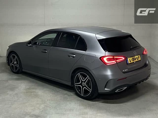 Mercedes-Benz A-Klasse Mercedes A-klasse 180 AMG Matgrijs Sfeerverlichting Carplay - afbeelding nr 8