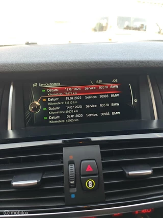 BMW X4 BMW X4 xDrive20i HIGH EXECUTIV 2014 HEAD UP/MEMORY/CAM/XENON - afbeelding nr 22