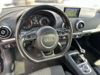 Audi A3 Audi A3 Sportback 1.4 TFSI Ambition Navi Climate Cruise Pano Lichtmetaal - afbeelding nr 8