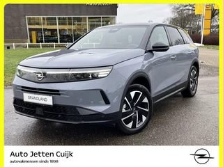 Opel Grandland 1.2 Turbo Hybrid GS #Rijklaar# Trekhaak - Leder- Panodak