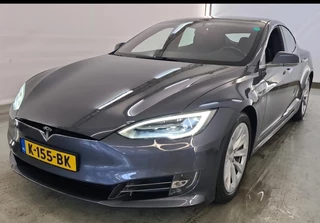 Tesla Model S Tesla Model S Long Range Dual Motor 89% SOH FSD Autopilot - afbeelding nr 1