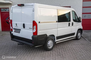 Peugeot Boxer Peugeot Boxer Bestel 330 2.2 BlueHDi 120 L1H1 DUBBELCABINE/6PERS - afbeelding nr 4