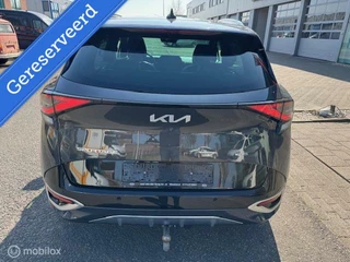 Kia Sportage Sportage 1.6T PHEV 265pk 4WD  GT PlusLine,  65 km Volledig elektr. rijden hierna Hybride aandrijving , GT Line uitvoering  19 inch Velgen , Priveglas, Stoel elektr. verstelbaar ,  Stoel & Stuur verwarming , 360o camera , trekhaak - afbeelding nr 4