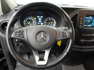 Mercedes-Benz Vito Mercedes-Benz Vito 114 CDI Lang Dubbele Cabine Automaat Airco App connect Bluetooth Parkeersensoren Trekhaak Cruise - afbeelding nr 14