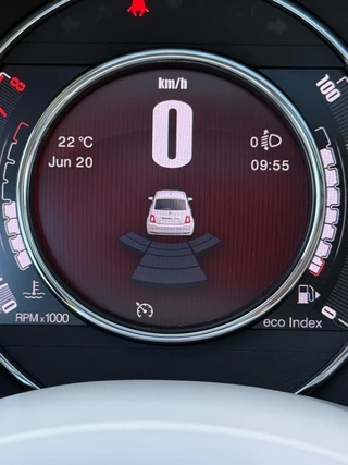 Fiat 500 Fiat 500 1.2 Lounge / Pano / Navi / Cruise / Parkeersensoren - afbeelding nr 21