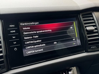 Škoda Kodiaq Skoda Kodiaq 1.5 TSI Sportline Automaat | Panoramadak | LED | Groot navigatiescherm | 20 inch lichtmetalen velgen | Stoelverwarming voor en achter | Trekhaak uitklapbaar | Adaptieve cruise control | Parkeersensoren voor en achter - afbeelding nr 31