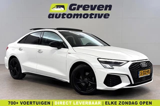 Audi A3 Limousine 35 TFSI S-Line Black Optic