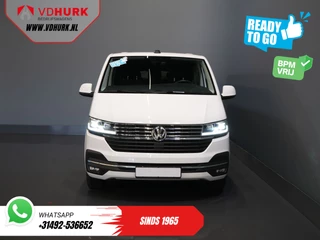 Volkswagen Transporter Volkswagen Transporter 2.0 TDI 150 pk Aut. L2 DC Dubbel Cabine BPM VRIJ! Ready2Go 2xSchuifdeur/ Adapt Cruise/ LED/ Standkachel/ Stoelverw./ Carplay/ Camera/ LMV - afbeelding nr 7