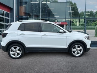Volkswagen T-Cross Volkswagen T-Cross 1.0 TSI STYLE NAVI/PDC/CARPLAY/STOELVERW - afbeelding nr 4