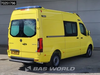 Mercedes-Benz Sprinter Mercedes Sprinter 319 CDI Automaat L2H2 New! Ambulance Ziekenwagen Rettungswagen Krankenwagen 10m3 Airco Cruise control - afbeelding nr 15