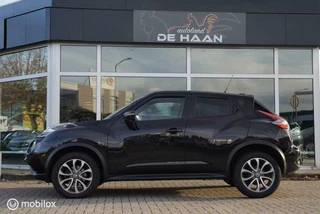 Nissan Juke Nissan Juke 1.6 DIG-T Tekna AUT LEDER 360 CAMERA NAVI PANODAK - afbeelding nr 18