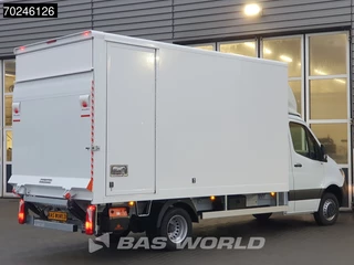 Mercedes-Benz Sprinter Mercedes Sprinter 515 CDI Automaat 1000kg Laadklep Zijdeur Dubbellucht Bakwagen MBUX Airco Cruise MBUX Koffer Meubelbak 21m3 Airco Cruise control - afbeelding nr 10