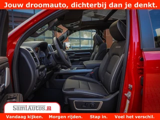 Dodge Ram 1500 Dodge Ram 1500 Night Premium | Full Option | De Meest Luxe Pick-Up in zijn Klasse | Comfortabele Dubbele Cabine met Royale 5 Zitplaatsen | BPM vrij | Nu Leverbaar uit Voorraad | Voorraad Nr 2226 - 4993 - afbeelding nr 47