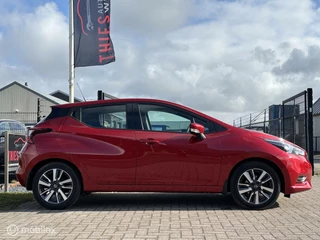 Nissan Micra Nissan Micra 1.0L Acenta cruise/airco/bluetooth/trekhaak/ - afbeelding nr 6