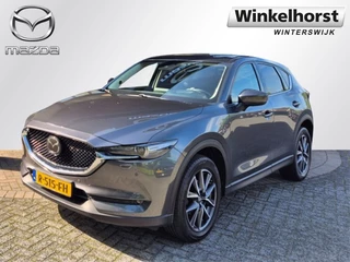Mazda CX-5 SKYACTIV-G 2.5 194 6AT AWD GT-M / Trekhaak