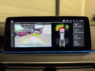 BMW 5 Serie BLUESTONE-METALLIC/PANO/H&K/HEAD-UP/LASER/KEYLESS/DISPLAY-KEY/CARPLAY/STANDKACHEL/SHADOW-LINE/PRIVACY/NET OH BEURT GEHAD BIJ BMW DEALER - afbeelding nr 23