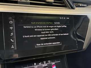 Audi e-tron Audi e-tron e-tron 55 quattro advanced Pro Line Plus 95 kWh | Pano | B&O | Stoelventilatie | 360 Camera | Head-up | Afn. trekhaak - afbeelding nr 30
