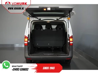 Mercedes-Benz Vito Mercedes-Benz Vito Tourer 110 CDI L2 € 32.110- incl. BTW/BPM Combi/ Kombi/ 9 Pers./ 9P/ 9 Persoons/ Navi/ Cruise/ PDC/ Airco - afbeelding nr 5