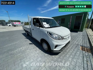 Maxus eDeliver3 50 Kwh 327km WLTP Stad Chassis Cabine 100% Elektrisch Fahrgestell Airco Cruise Camera Cruise control
