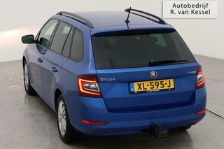 Škoda Fabia Skoda Fabia Combi 1.0 TSI Style Dynamic I 1 Eig. I Dealer OH I Trekhaak I NL-auto - afbeelding nr 4