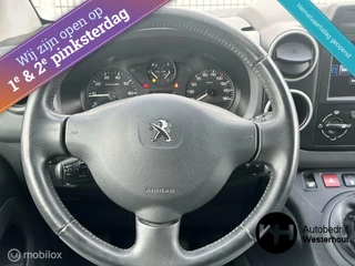 Peugeot Partner Peugeot Partner bestel 120 1.6 HDi Dubbele schuifdeur! Airco - afbeelding nr 14