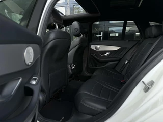 Mercedes-Benz C-Klasse Mercedes C-klasse Estate 180 AMG Sport AUT / PANO / 360 /LED - afbeelding nr 11