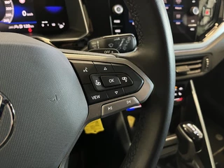 Volkswagen Polo Volkswagen Polo 1.0 TSI AUT 85KW Goal Navigatie Apple Carplay/ Android Auto Adaptive Cruise Control Parkeersensoren Stoelverwarming Virtual Cockpit Climate Control - afbeelding nr 12