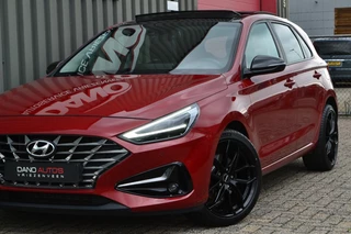 Hyundai i30 Hyundai i30 1.5 T-GDi MHEV Premium Navi/Camera/LED/18'' inch - afbeelding nr 17