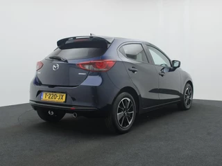 Mazda 2 Mazda 2 1.5 e-SkyActiv-G Homura Aka met Driver Assistance pakket en dakspoiler : dealer onderhouden - afbeelding nr 5