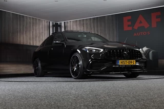 Mercedes-Benz C-Klasse Mercedes-Benz C-klasse 300 e 4MATIC AMG 63 Look / Acc / Memory / Burmester / Head Up / 360 Camera / Leder / Navi / Led / 20 Inch - afbeelding nr 59