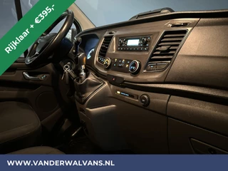 Ford Transit Custom Ford Transit Custom 2.0 TDCI L1H1 Euro6 RIJKLAAR Airco | Trekhaak | Imperiaal | Cruisecontrol | Parkeersensoren | Bijrijdersbank LED - afbeelding nr 7