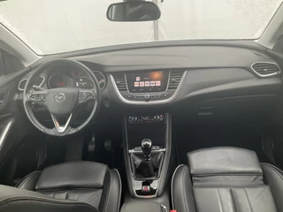 Opel Grandland X Opel Grandland X 1.2 Turbo Innovation Trekhaak Leder 360cam Stoelverw+Ventilatie Carplay Vol opties! - afbeelding nr 19