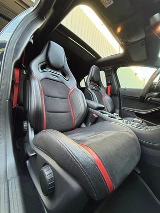 Mercedes-Benz A-Klasse Mercedes-Benz A-klasse AMG 45 4MATIC|Pano|Schaalstoelen|H&K - afbeelding nr 42