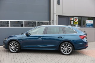 Škoda Octavia Škoda Octavia Combi 1.4 TSI iV 204PK PHEV Sportline Business ,Led-matrix koplampen, Carplay , Leer, Ergonimische stoelen, Stoelverwarming voor&achter,DAB+, stuurwiel verwarmd, schakelmogelijkheid aan stuurwiel, Carplay , etc. etc. - afbeelding nr 9