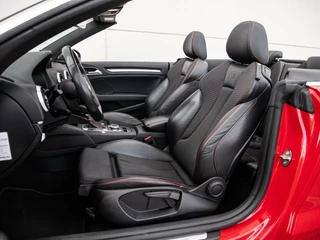 Audi S3 Audi S3 Cabriolet 2.0 TFSI 310PK Facelift S-Tronic Virtual Stoelverwarming Keyless - afbeelding nr 6