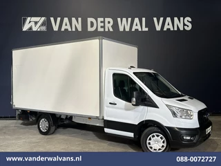 Ford Transit 2.0 TDCI 130pk Bakwagen Laadklep Euro6 Airco | Cruisecontrol | Verwarmde Voorruit | 960kg laadvermogen