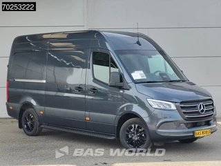 Mercedes-Benz Sprinter Mercedes Sprinter 319 CDI Automaat L2H2 Black Edition model 2025 Camera MBUX LED Airco Cruise 10m3 Airco Cruise control - afbeelding nr 3