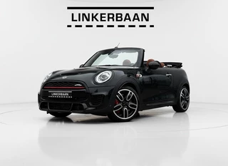 MINI Cooper Cabrio 2.0 John Works | Vol opties | H&K | Head Up | Leder | 18 inch |
