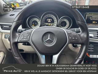 Mercedes-Benz E-Klasse |MEMORY|CRUISE|STOELVERW|360 CAMERA| - afbeelding nr 17