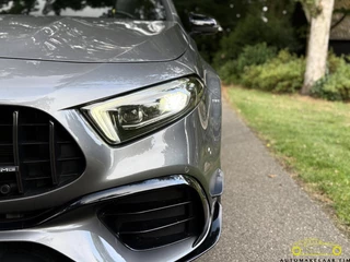 Mercedes-Benz A-Klasse Mercedes A-klasse AMG 45 S 4MATIC+ / Pano / Burmester - afbeelding nr 23