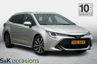 Toyota Corolla Touring Sports 2.0 Hybrid Dynamic 10 JAAR Garantie
