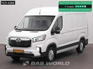 Maxus eDeliver9 Elektrisch 72kWh 280km WLTP LED Airco Cruise Camera Parkeersensoren v+a Airco Cruise control