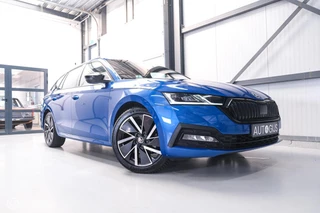 Škoda Octavia Skoda Octavia Combi 1.5 e-TSI Business Edition Plus | Racing Blue | Trekhaak | Virtual cockpit | LED | rijklaarprijs | - afbeelding nr 15