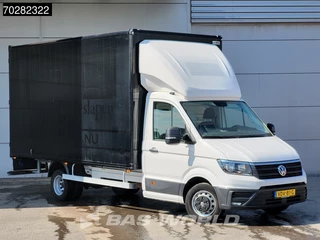 Volkswagen Crafter Volkswagen Crafter 177pk Bakwagen Dubbellucht Achterdeuren Navi Airco Cruise Lat om Lat APK 01-2026 Meubelbak Koffer Airco Cruise control - afbeelding nr 5